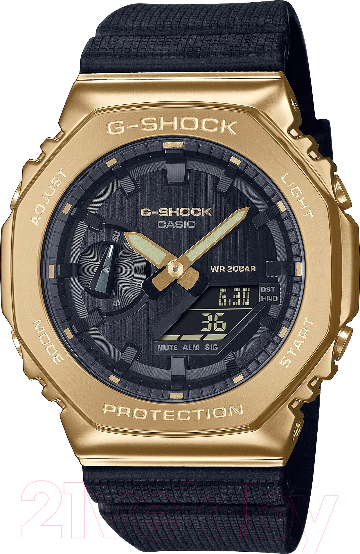 Часы наручные мужские Casio GM-2100G-1A9