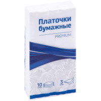

Бумажные салфетки OfficeClean, Premium / 279678