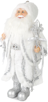 Фигура под елку Maxitoys Дед Мороз в длинной шубке со снежинкой и посохом / MT-21832-45 - 