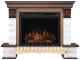 Каминокомплект Смолком Stone Montebello MB/JUP/SYM26 + XHD28L-INT (дуб антик) - 