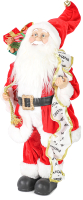 Фигура под елку Maxitoys Дед Мороз в длинной шубке с подарками и списком / MT-21840-45 - 