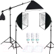 Миниатюра изображения товара Комплект оборудования для фотостудии FST ET-573 Kit / ут-00000189