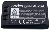 Аккумулятор для вспышки студийной Godox VB26A / 29832 - 
