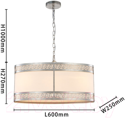 Потолочный светильник FAVOURITE 4010-3PC