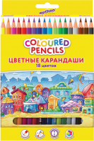 

Набор цветных карандашей, Домики / 181837