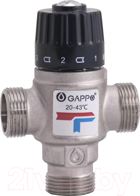 Клапан термостатический Gappo G1441.06