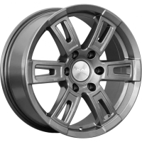

Литой диск, Тор 18x8" 6x139.7мм DIA 67.1мм ET 30мм Графит