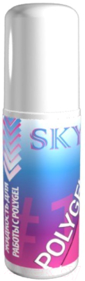 Конструирующая жидкость для полигеля Sky Для работы с Polygel (100мл)