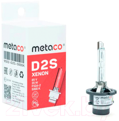 Автомобильная лампа Metaco 9512-D2S-5000K