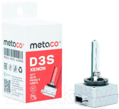 Автомобильная лампа Metaco 9512-D3S-4300K