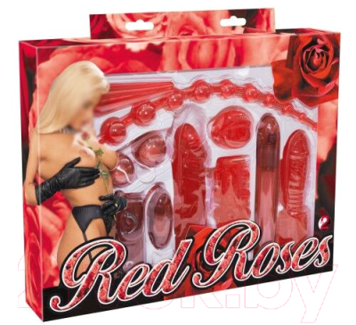 Набор для эротических игр Orion Versand Red Roses Set / 5609360000