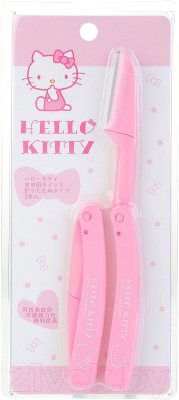 Бритва для бровей и лица Miniso Sanrio Hello Kitty / 6413 (2шт)