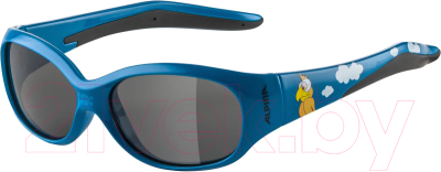 Очки солнцезащитные Alpina Sports Flexxy Kids / A8466483 (синий/черный)
