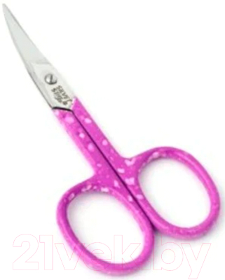 Ножницы для маникюра Silver Star НСС 2 Pink Le Rose