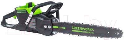 Пила цепная аккумуляторная Greenworks GD82CS51 бесщеточная 82V 51см / 2008307UA