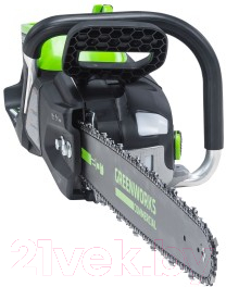 Электропила цепная Greenworks GD82CS51