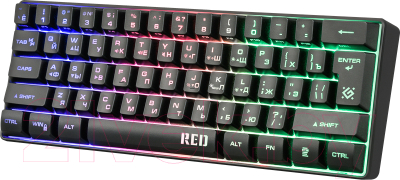 Клавиатура Defender Red GK-116 / 45117