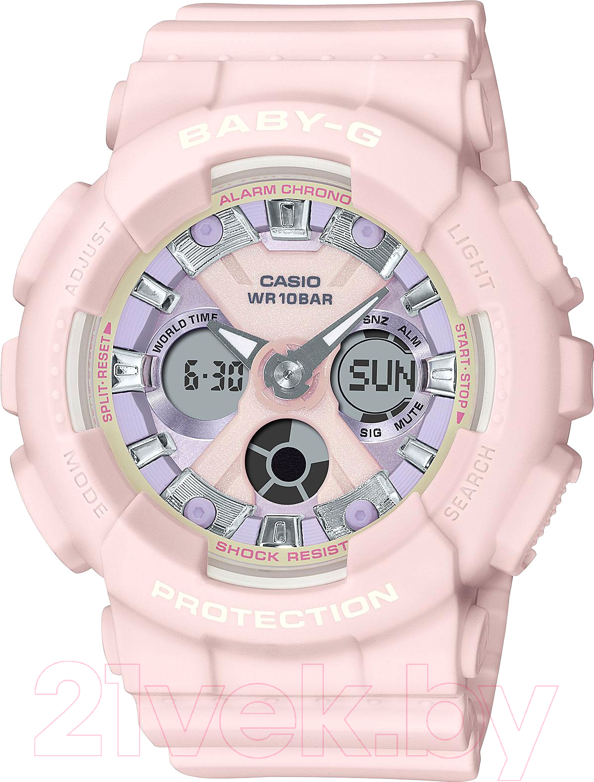 Часы наручные женские Casio BA-130WP-4A