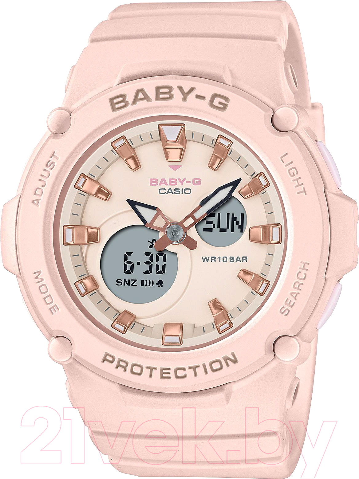 Часы наручные женские Casio BGA-275-4A