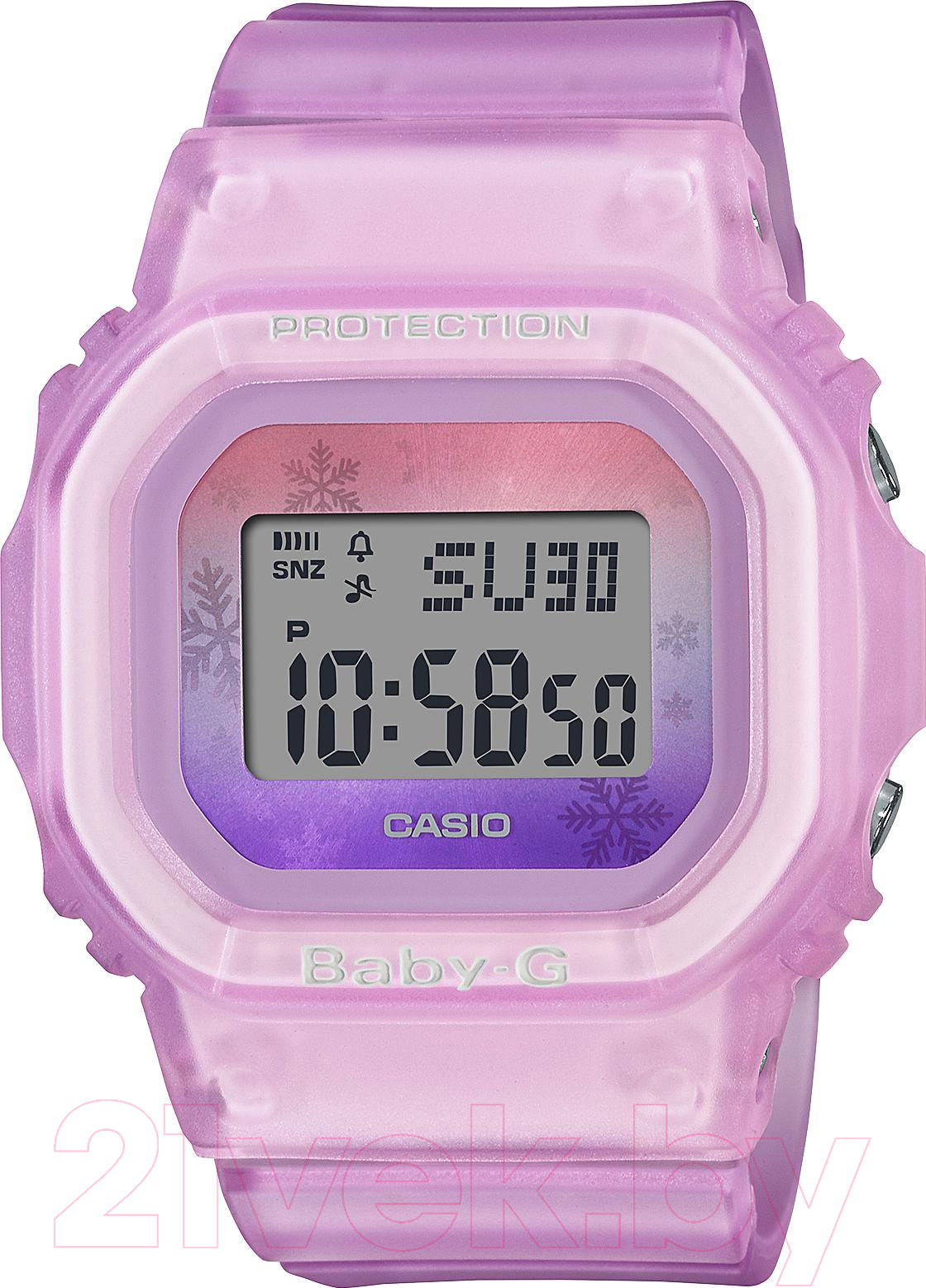 Часы наручные женские Casio BGD-560WL-4E