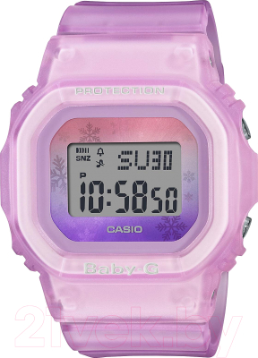 Часы наручные женские Casio BGD-560WL-4E