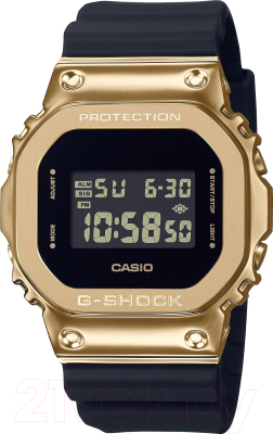 Часы наручные унисекс Casio GM-5600G-9E