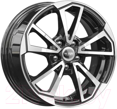 Изображение товара Литой диск K&K КС1005 15x6" 5x100мм DIA 57.1мм ET 38мм Алмаз черный