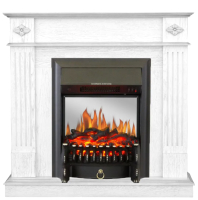 

Каминокомплект Смолком, Brighton Corner + Fobos-s Lux BL LT