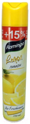 Освежитель воздуха Ozden Flamingo Лимон 3в1 (350мл)