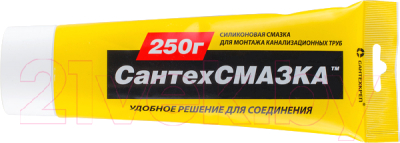 Изображение товара Смазка техническая Сантехкреп Канализационная SS250 (250г)