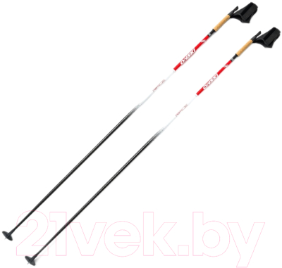 Палки для беговых лыж Onski Race Carbon / Z61322 (р.145)