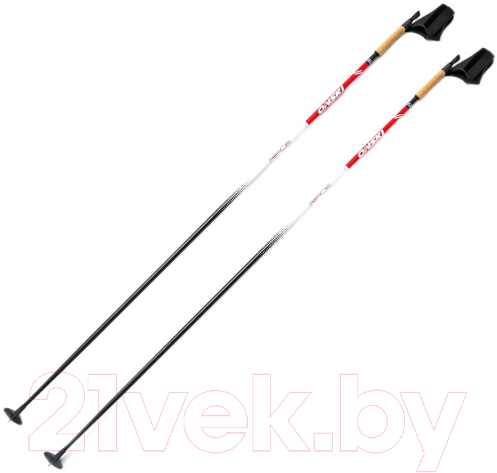 Палки для беговых лыж Onski Race Carbon / Z61322 (р.155)