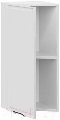 Шкаф навесной для кухни ТриЯ Белладжио 1В3Т (белый/фон белый)