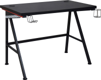 Геймерский стол Brabix Tech GT-001 / 641857 (черный) - 