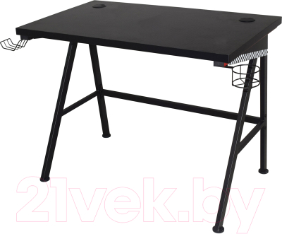 Геймерский стол Brabix Tech GT-001 / 641857 (черный)