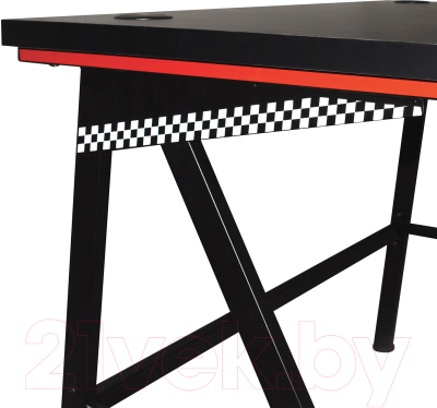 Геймерский стол Brabix Tech GT-001 / 641857 (черный)