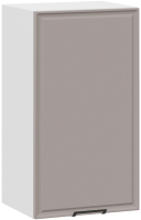Шкаф навесной для кухни ТриЯ Белладжио 1В4 (белый/софт капучино) - 