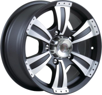 

Литой диск SKAD, Рейнджер 16x7" 6x139.7мм DIA 110.1мм ET 10мм Алмаз бархат