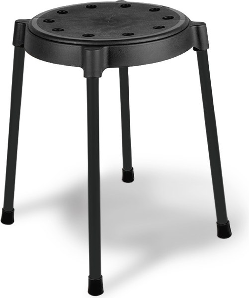 Каркас стула Sheffilton SHT-S36 / 980586 (черный муар)
