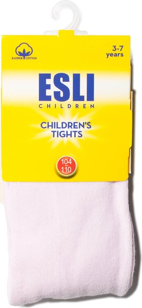 Колготки детские Esli Классические 000 (р.104-110, светло-розовый)