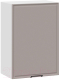 Шкаф навесной для кухни ТриЯ Белладжио 1В5 (белый/софт капучино) - 