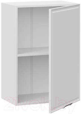 Шкаф навесной для кухни ТриЯ Белладжио 1В5 (белый/фон белый)