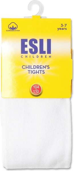 Колготки детские Esli Классические 000 (р.92-98, белый)