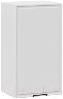 Шкаф навесной для кухни ТриЯ Белладжио 1В4 (белый/фон белый)