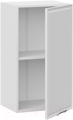 Шкаф навесной для кухни ТриЯ Белладжио 1В4 (белый/фон белый)