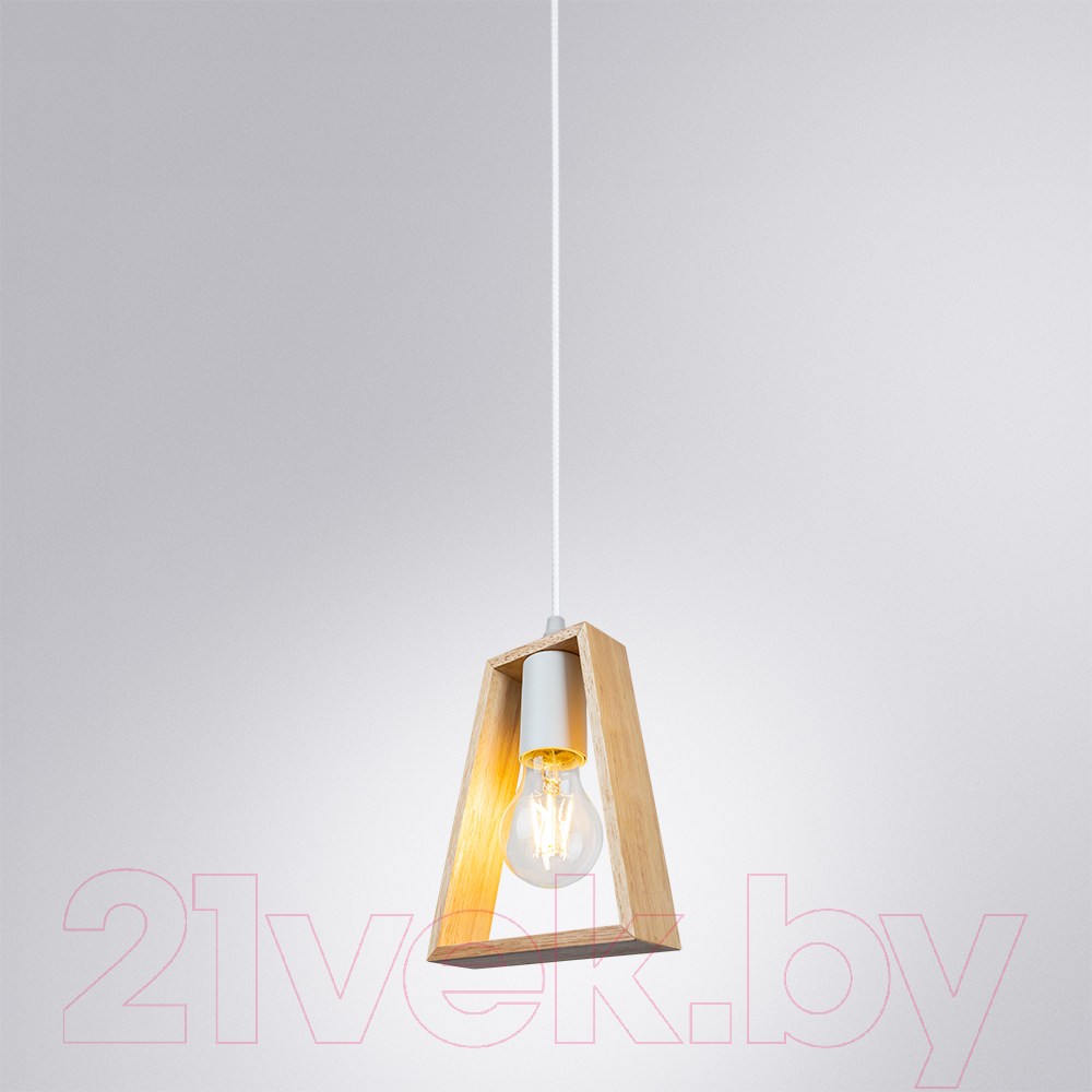 Потолочный светильник Arte Lamp Brussels A8030SP-1WH — фото 2