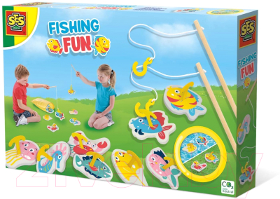 Игровой набор SES Creative Веселая рыбалка / 02284