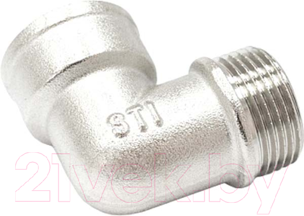 Угольник соединительный STI 1/2" в-н / 00000000767