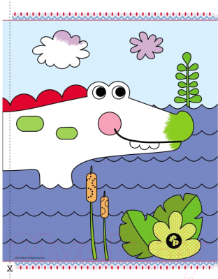 Изображение товара Раскраска Fisher-Price Рисуют малыши. Мои приключения / 284675