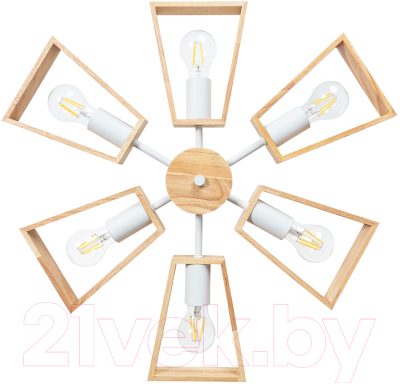 Люстра Arte Lamp Brussels A8030PL-6WH